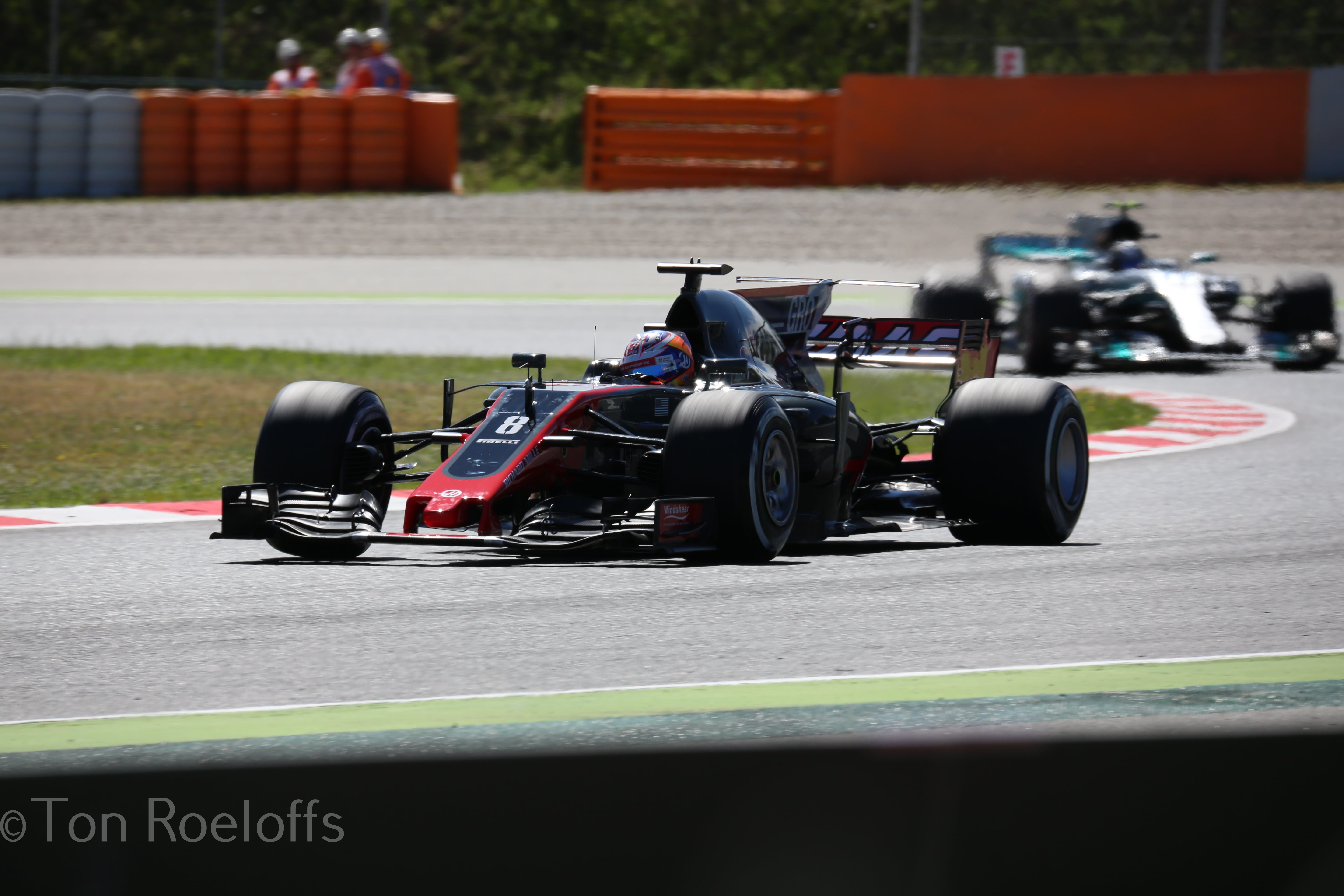 Verstappen pitbox